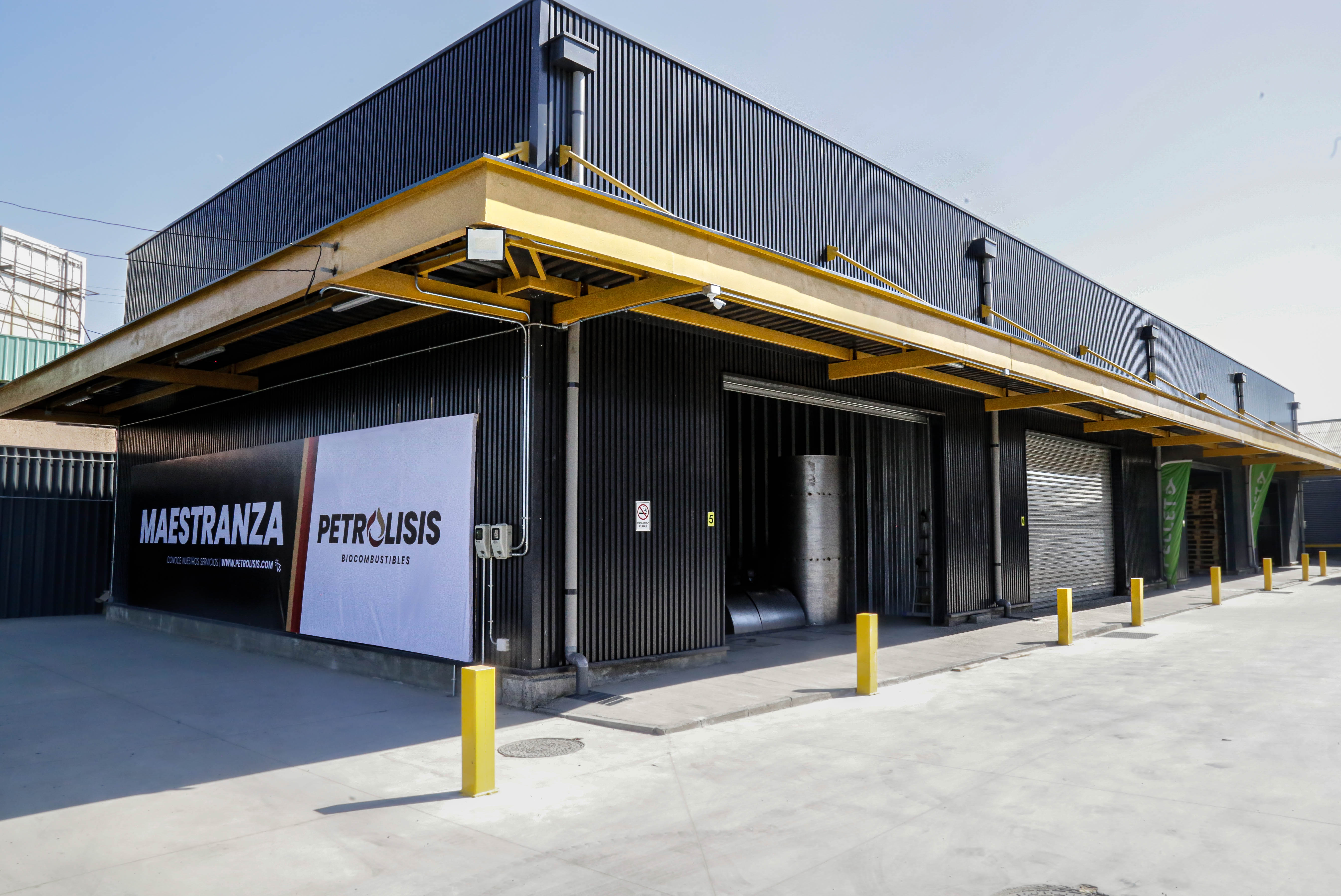 Petrólisis Biocombustibles SpA Inaugura Nueva Maestranza para Impulsar la Sostenibilidad en Rancagua