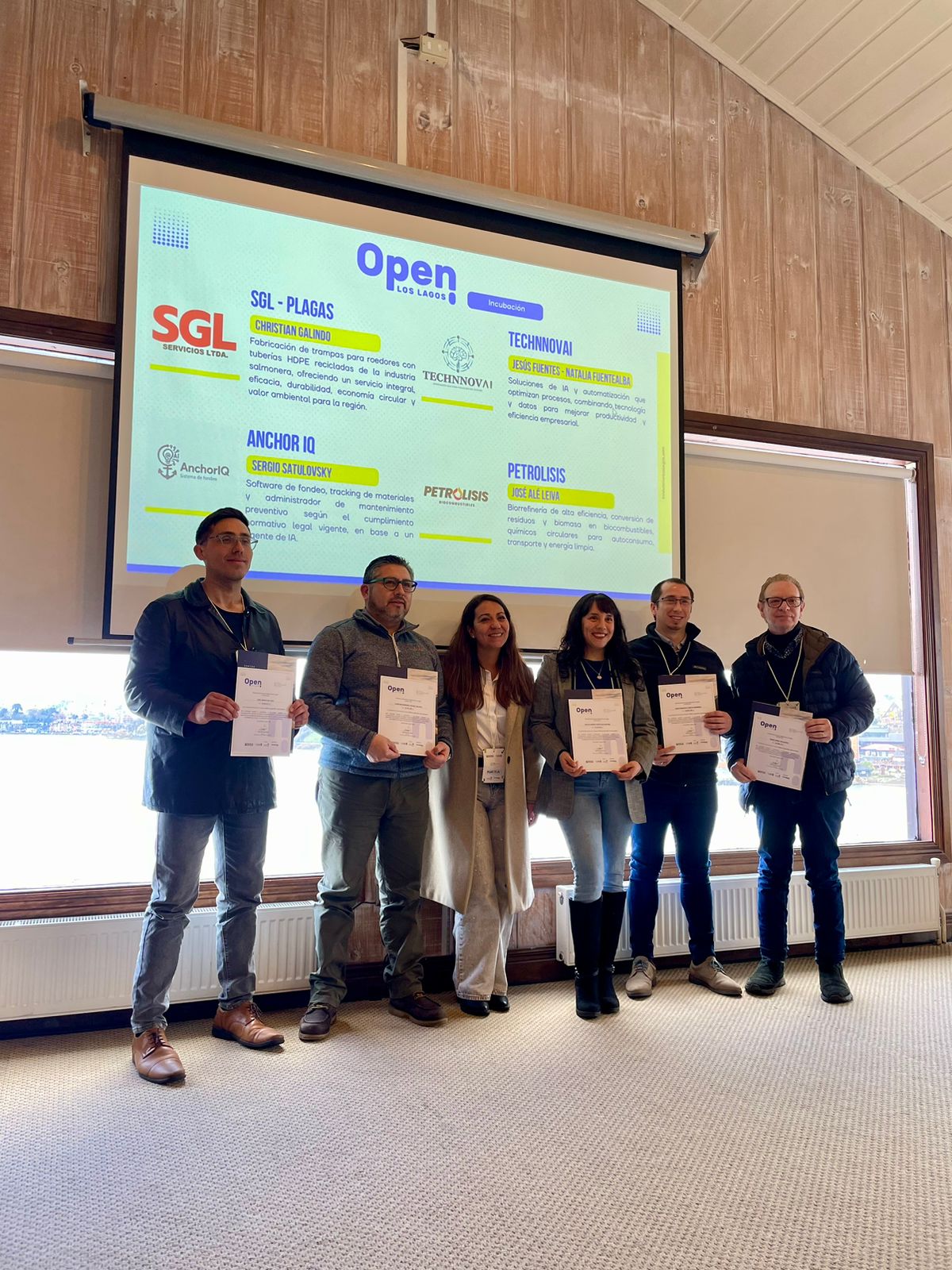 !Ya somo parte del portafolio del Centro Regional de innovación de la región De Los Lagos!